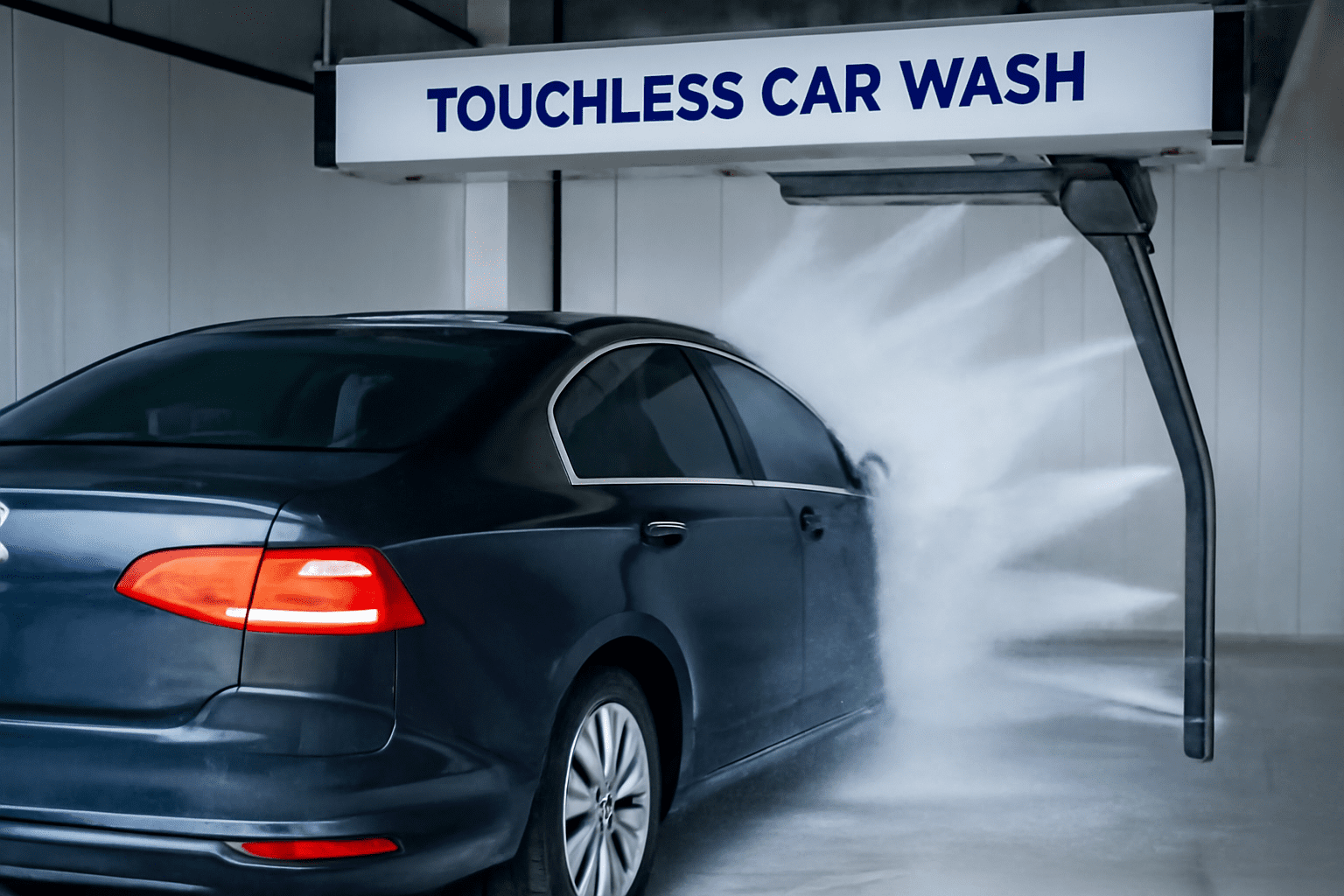 Touchless car wash